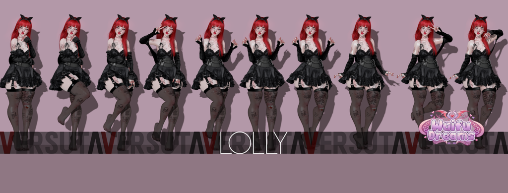 Lolly Poses