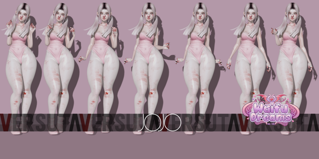 Jojo Poses