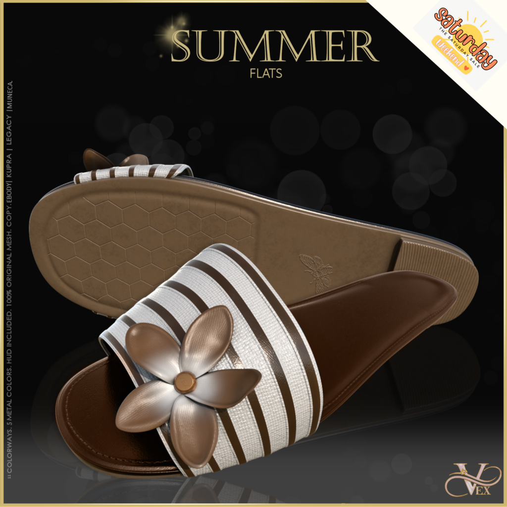 Summer Flats - Inithium/Legacy/Muneca/Reborn