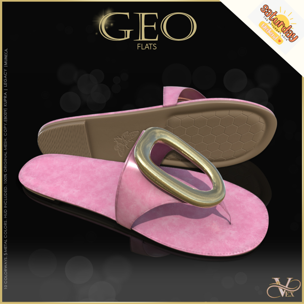 Geo Flats - Inithium/Legacy/Muneca/Reborn