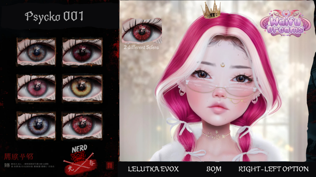 Psycko 001 Eyes - BOM/EvoX