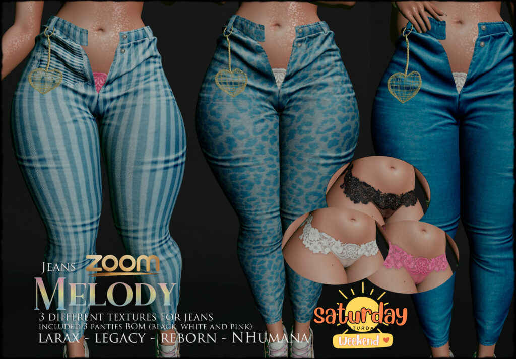 Melody Jeans - Legacy/MaitreyaX/Nhumana/Reborn