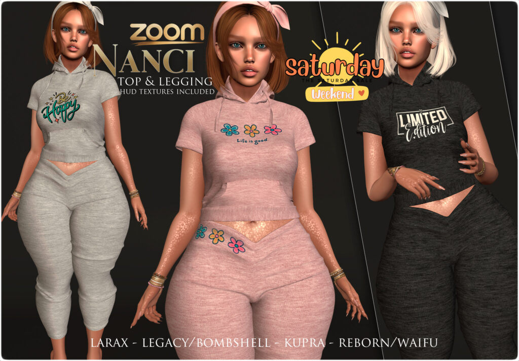 Nanci Outfit - Inithium/Legacy/MaitreyaX/Reborn/+mods