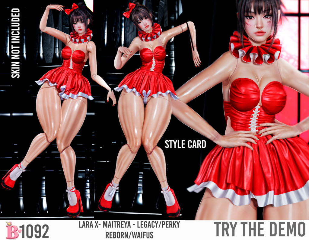 Outfit #1092 - Legacy/Maitreya/Reborn/+mods