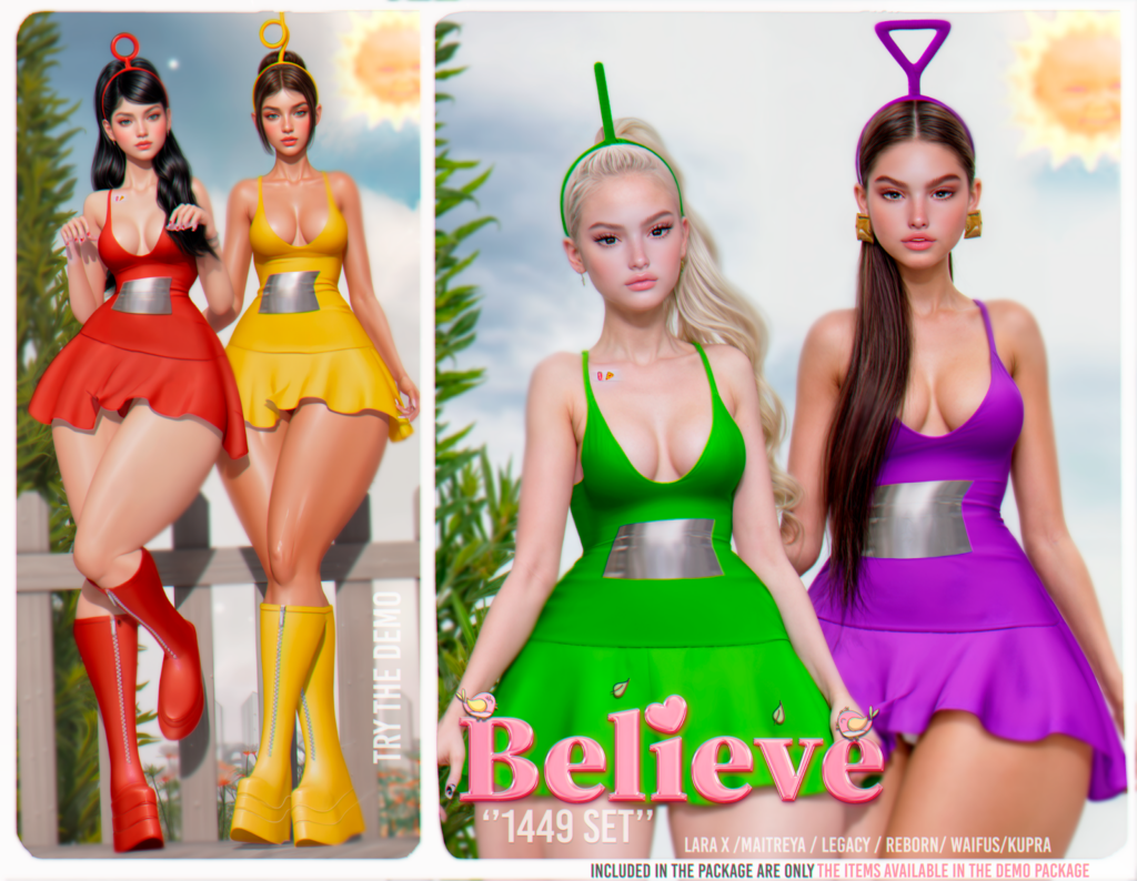 1449 Set - Inithium/Legacy/Maitreya/Reborn/+mods