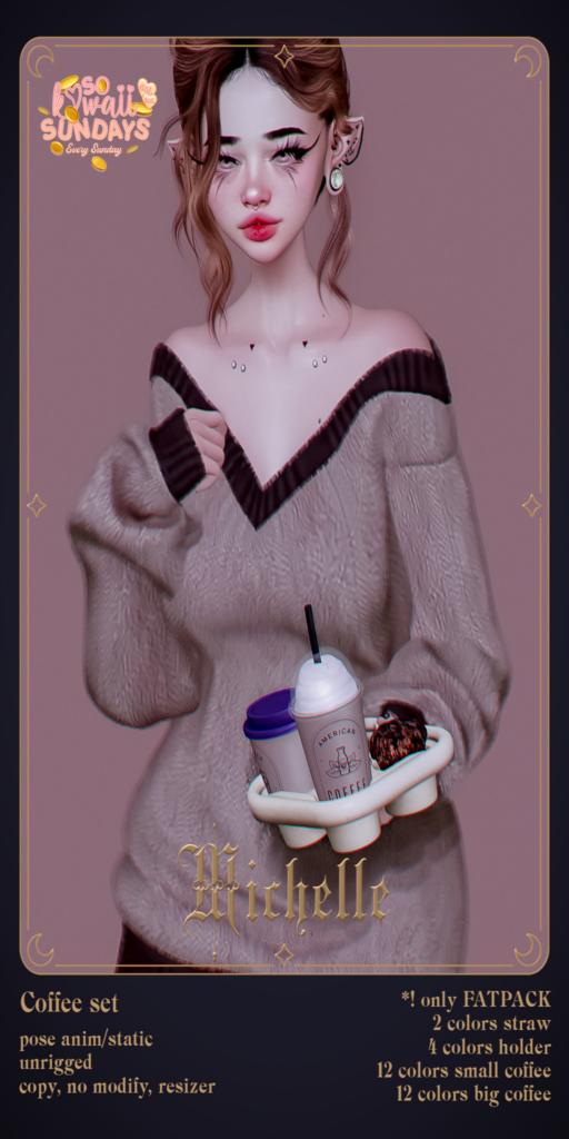 Michelle Coffee Set Holdable	&lt;a href=&quot;http://maps.secondlife.com/secondlife/DLicious/27/34/1696&quot; target=&quot;_blank&quot;&gt;Teleport&lt;/a&gt;