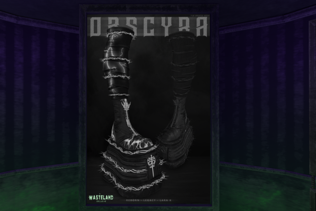 Obscyra Plats - Legacy/MaitreyaX/Reborn, L$349 each/L$1899 FP