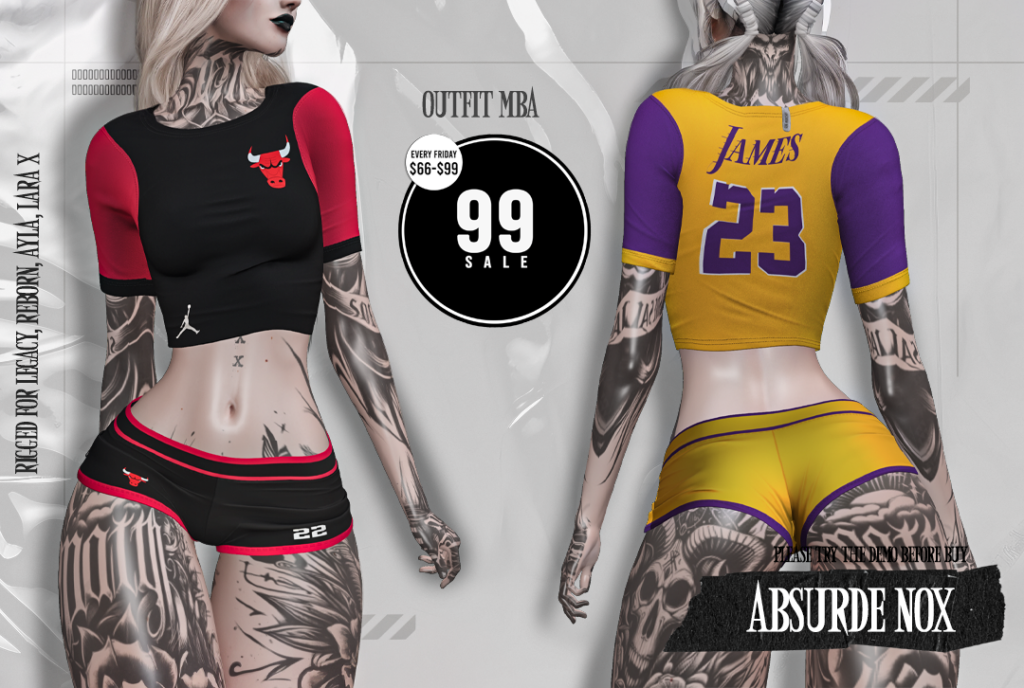 MBA Outfit - Ayla/Legacy/MaitreyaX/Reborn	&lt;a href=&quot;http://maps.secondlife.com/secondlife/Forever%20Land/85/148/1799&quot; target=&quot;_blank&quot;&gt;Teleport&lt;/a&gt;