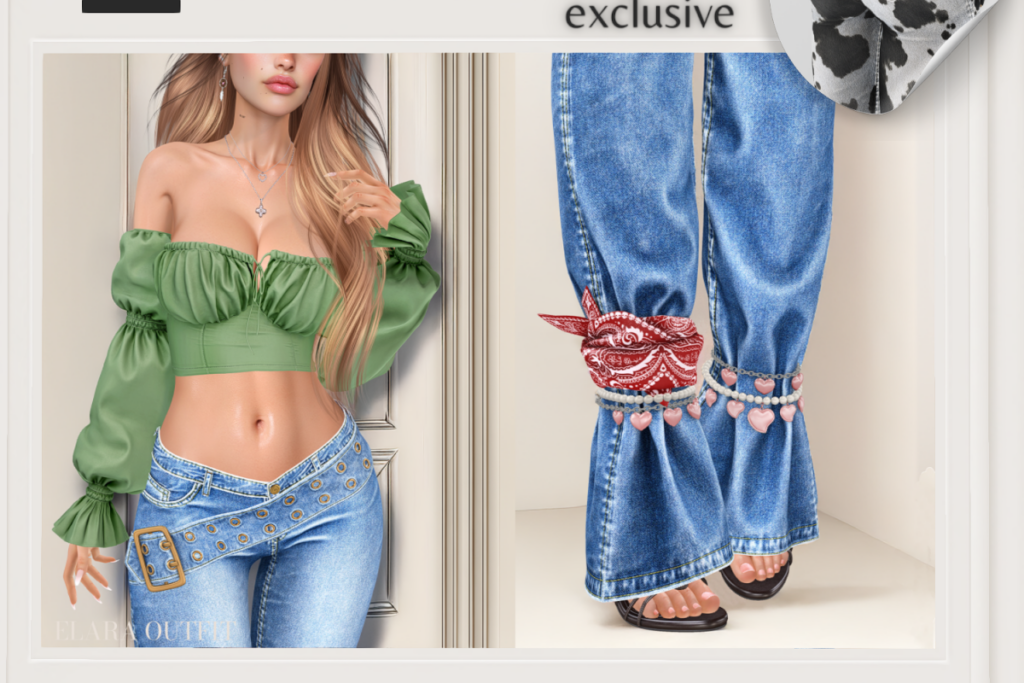 Elara Outfit - See demo for fits, L$250 each/L$2899 FP