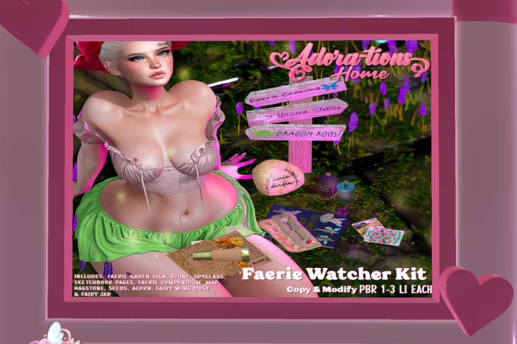 Faerie Watcher Kit, L$249