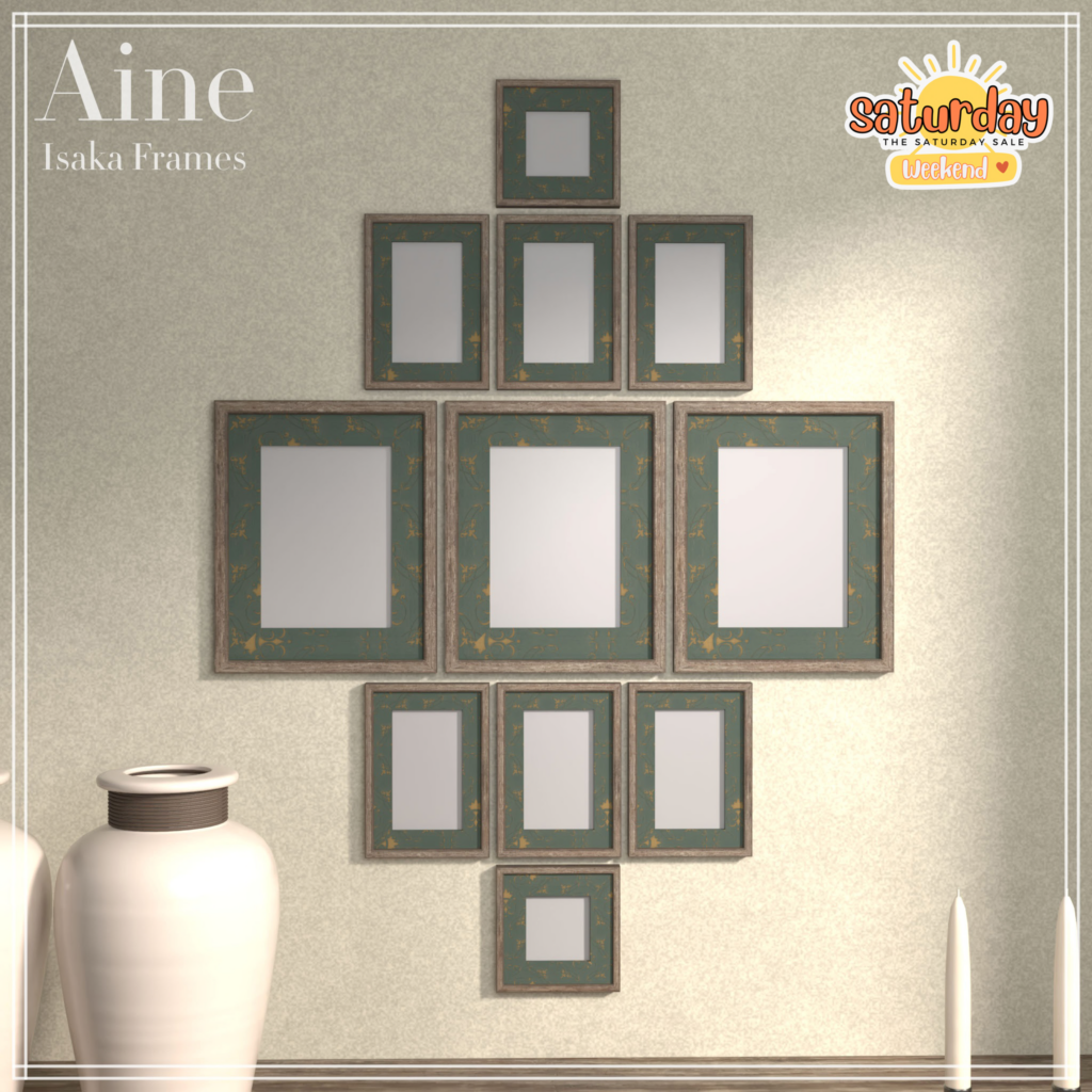 Isaka Frames	&lt;a href=&quot;http://maps.secondlife.com/secondlife/Spirit%20Hills/128/228/22&quot; target=&quot;_blank&quot;&gt;Teleport&lt;/a&gt;