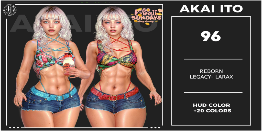 96 Outfit - Legacy/MaitreyaX/Reborn	&lt;a href=&quot;https://maps.secondlife.com/secondlife/Woodland%20Realm/70/33/21&quot; target=&quot;_blank&quot;&gt;Teleport&lt;/a&gt;