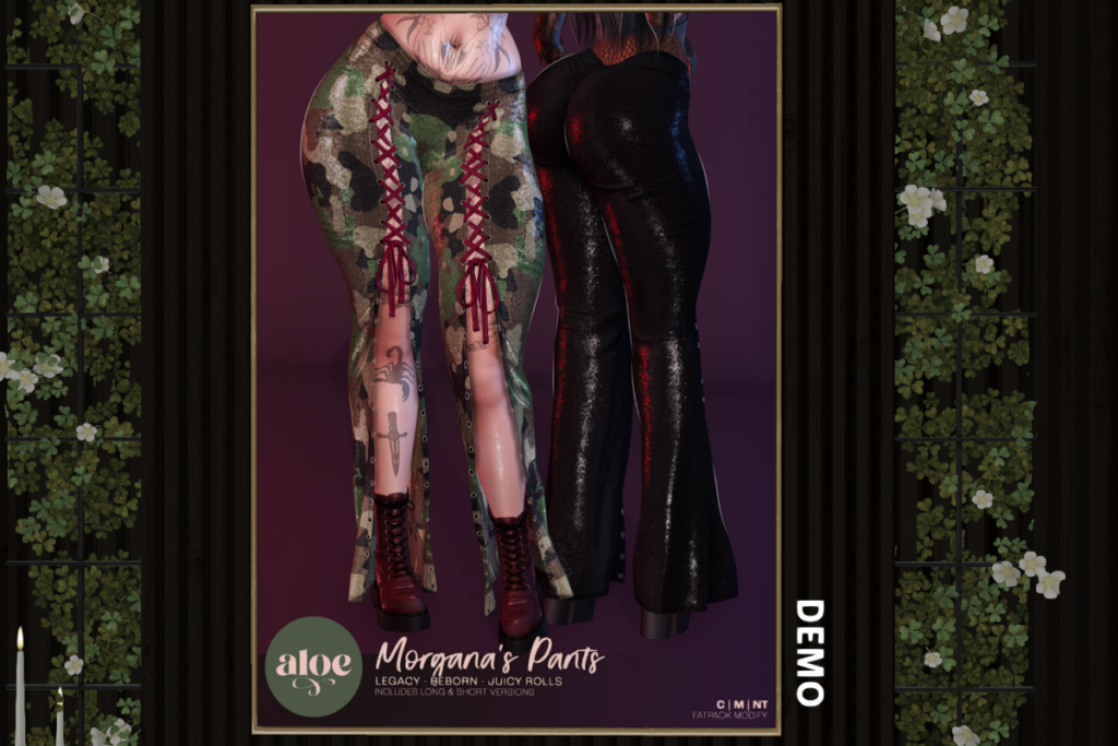 Morgana&#039;s Pants - Legacy/Reborn/+mods, L$249 each/L$1499 FP