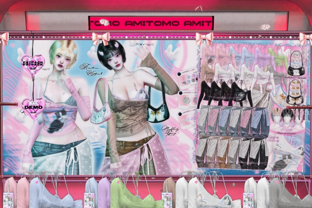 Starkitty Outfit &amp; Hairstyle - Legacy/Reborn,  L$229-L$329 each/L$599-L$1999 each FP