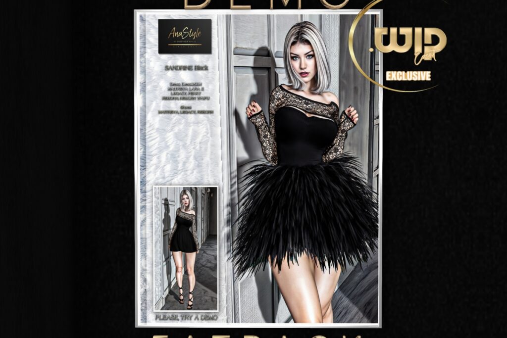 Sandrine Outfit - Legacy/MaitreyaX/Reborn/+mods, L$150-L$199 each/L$840 each FP