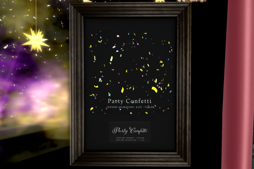 Party Confetti, L$299