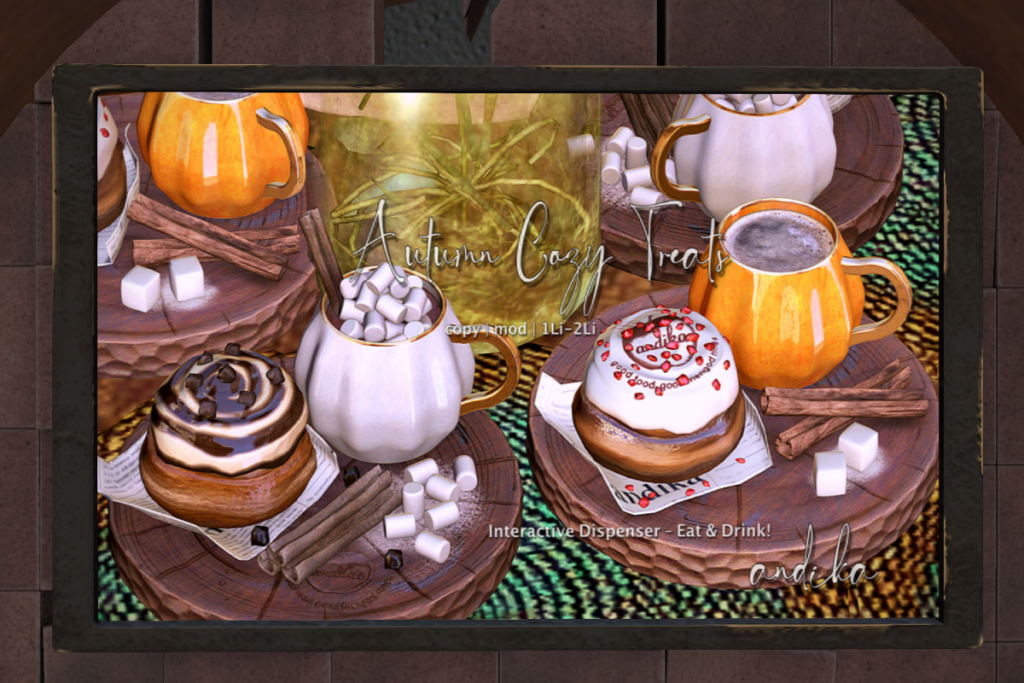 Autumn Cozy Treats, L$298