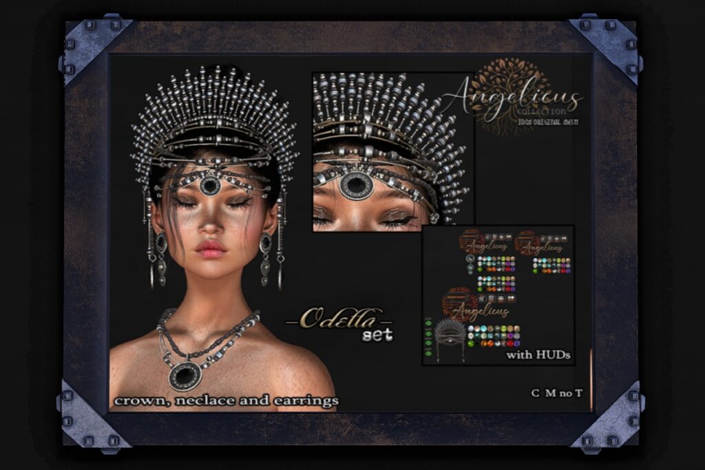 Odetta Jewelry Set, L$450 FP