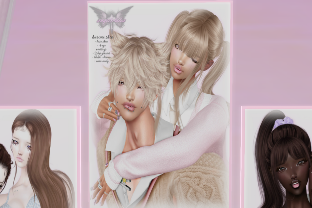 Kurimi Skin - EvoX, L$666 each/L$1111 FP