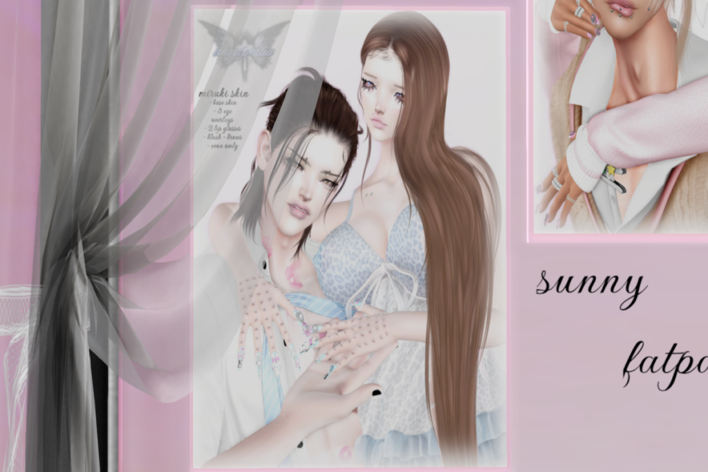Muruki Skin - EvoX, L$666 each/L$1111 FP