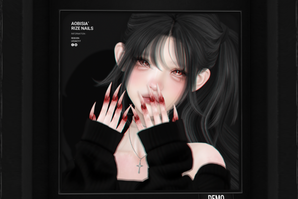 Rize Nail Set - Legacy/Reborn, L$349
