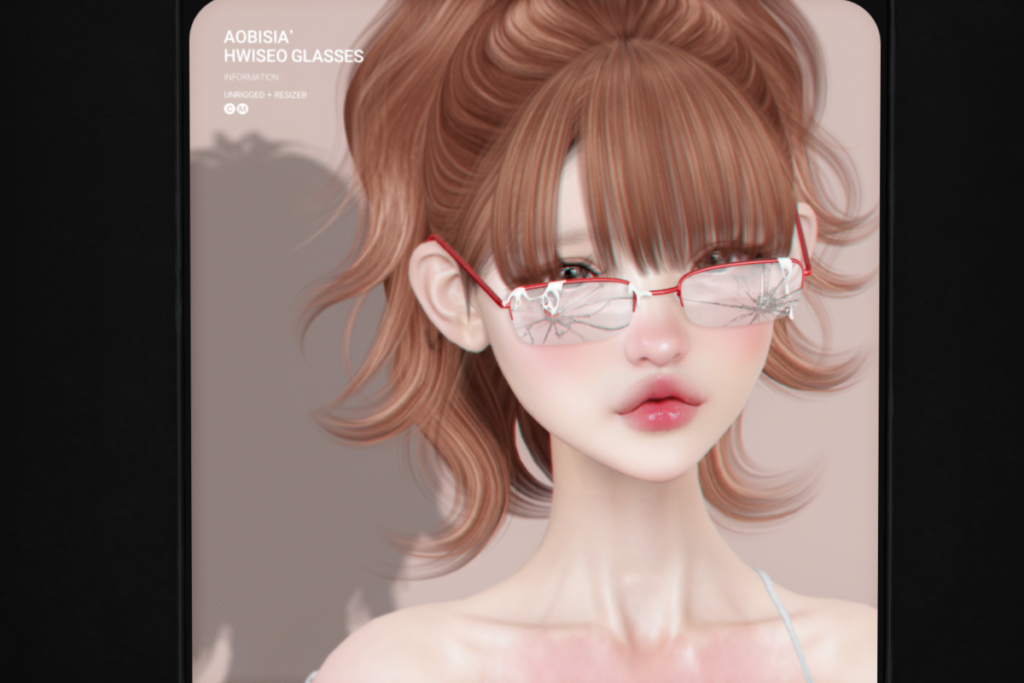 Hwiseo Glasses, L$280
