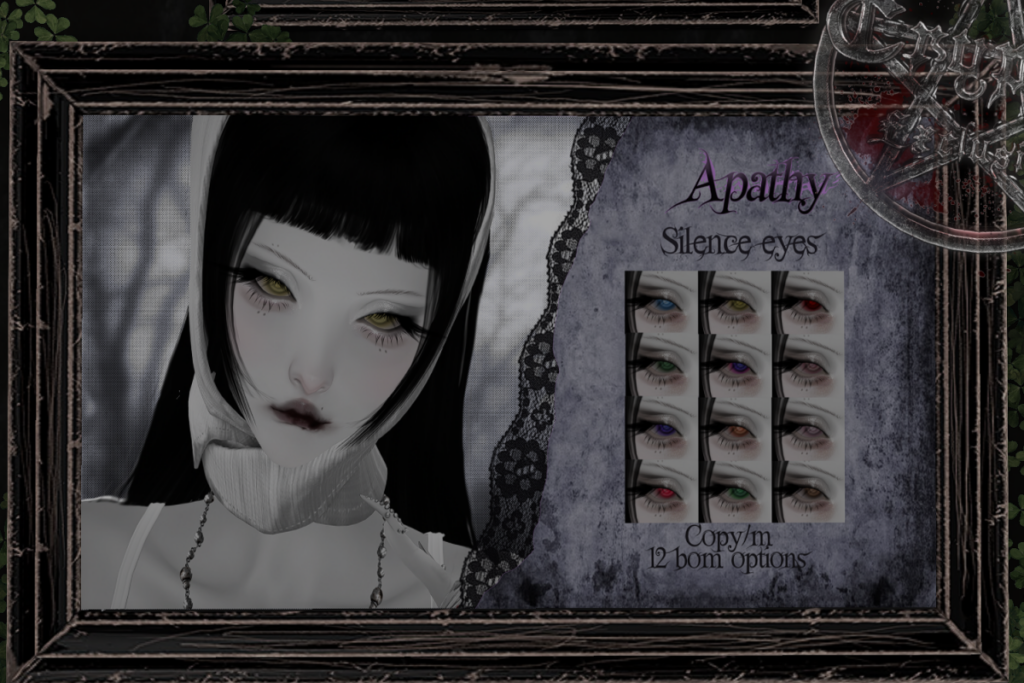 Silence Eyes - BOM, L$399