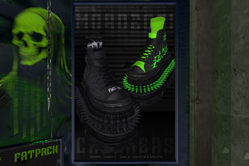 Mordecai Crushers - Legacy F+M/MaitreyaX/Reborn/+mods, L$349 each/L$1899 FP