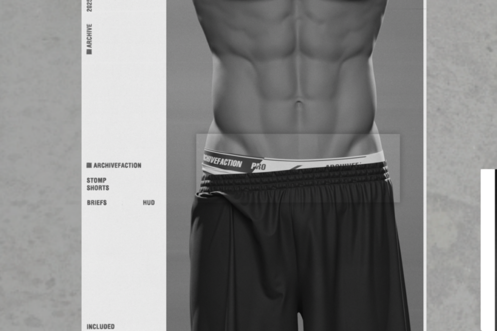 Stomp Shorts - Legacy/+mods, L$350 each/L$1200 FP