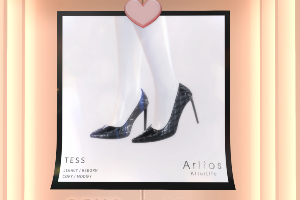 Tess Heels - Legacy/Reborn, L$199 each/L$499 FP
