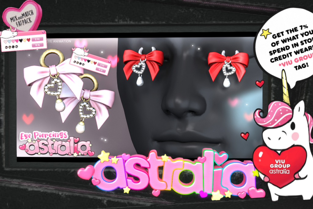 Eye Piercings, L$299
