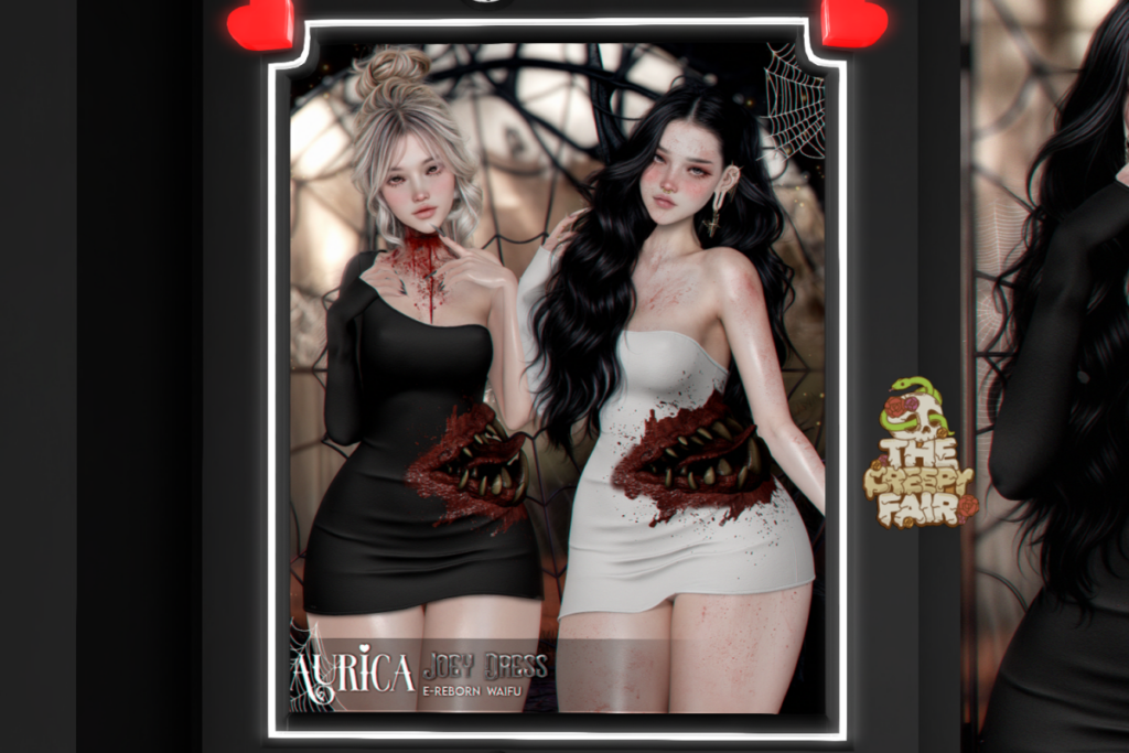Joey Dress - Reborn/+mods, L$199 each/L$999 FP