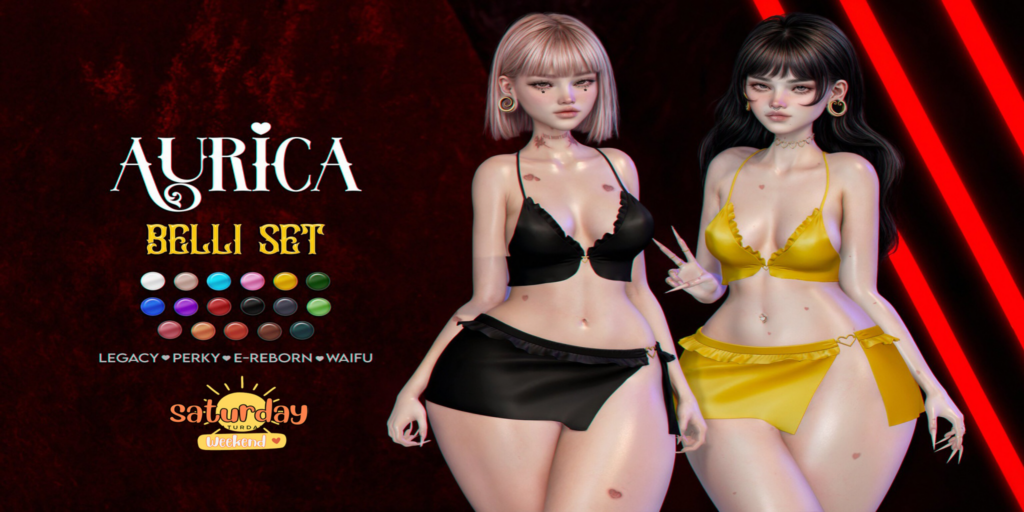 Belli Set - Legacy/Reborn/+mods	&lt;a href=&quot;http://maps.secondlife.com/secondlife/Crystal%20Isle/168/140/60&quot; target=&quot;_blank&quot;&gt;Teleport&lt;/a&gt;