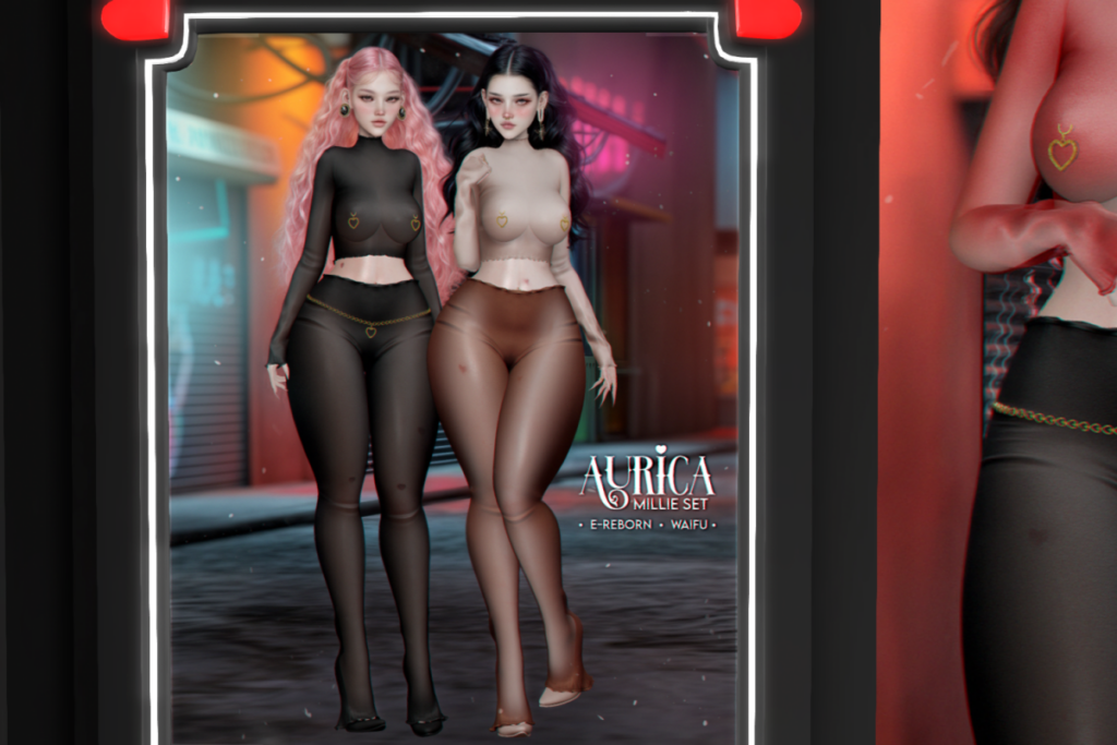Millie Set - Reborn/+mods, L$269 each/L$1169 FP