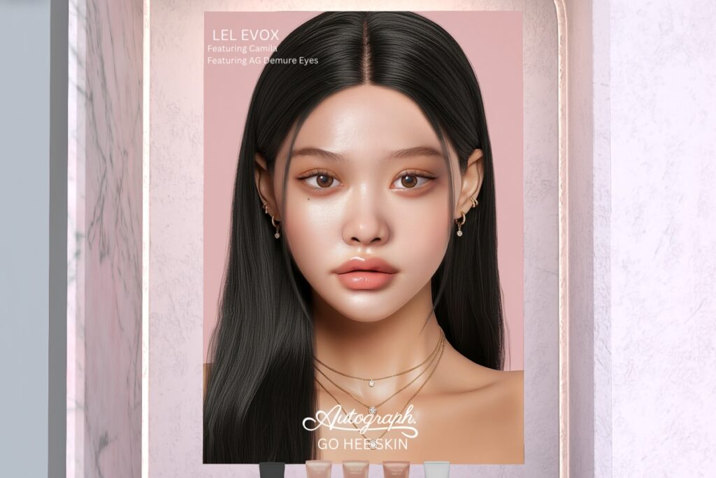 Go Hee Skin - EvoX, L$399 each/L$799 FP