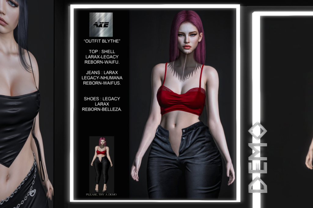 Blythe Outfit - See Ad For Fits, L$150 each/L$799-L$999 FP