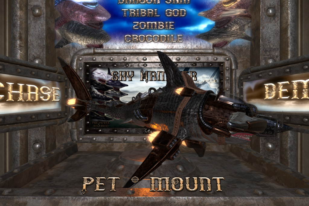 Sky Hammer Pet &amp; Mount, L$1600