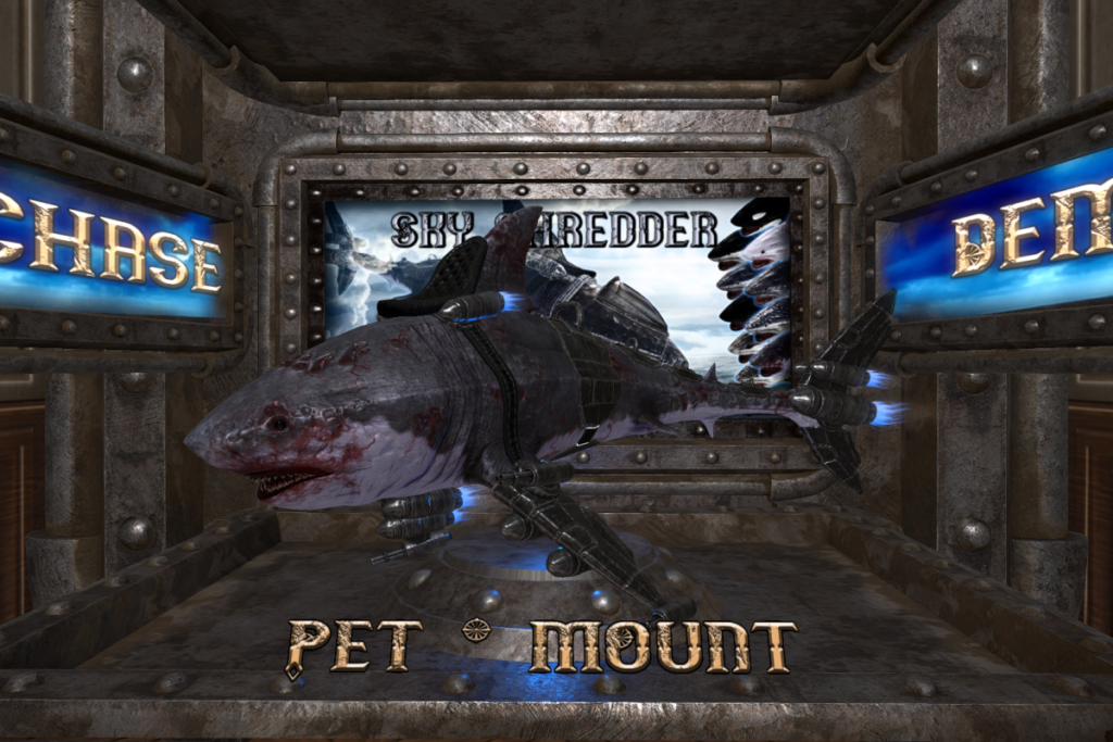 Sky Shredder Pet &amp; Mount, L$1600