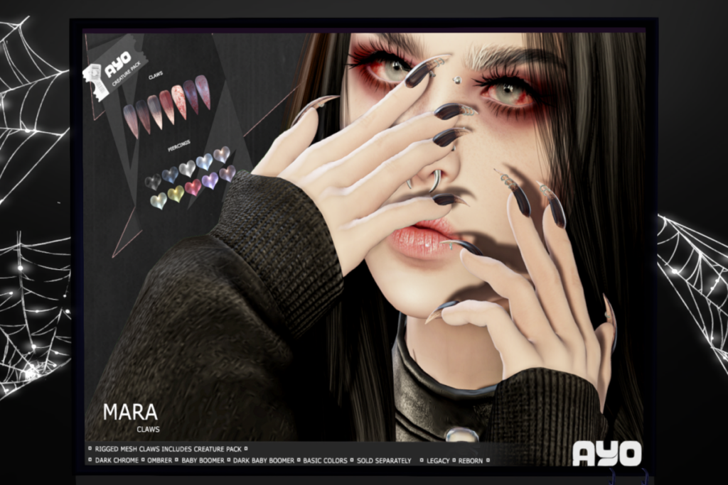 Mara Claws Creature Pack- Legacy/Reborn, L$299-L$399 each