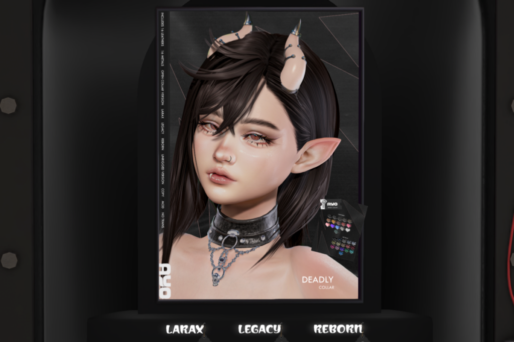 Deadly Collar - Legacy/MaitreyaX/Reborn, L$350 each/L$850 FP