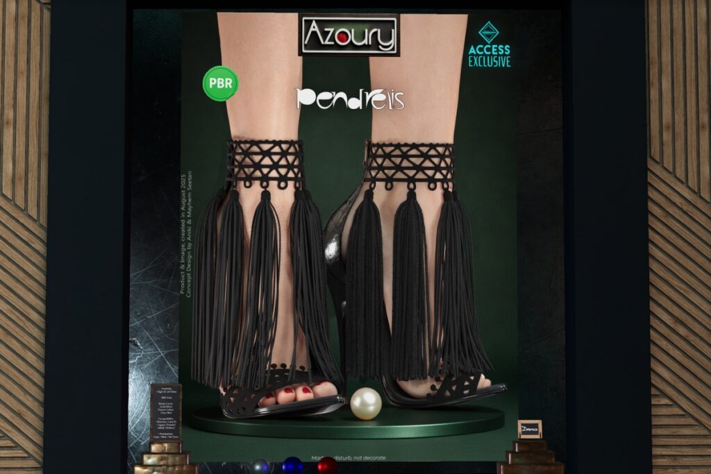 Pendreis Heels - Legacy/Maitreya/Reborn/+mods, L$499 FP