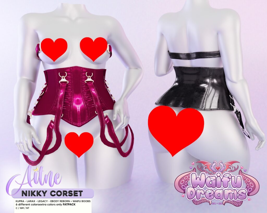 Nikki Corset - Inithium/Legacy/MaitreyaX/Reborn/+mods