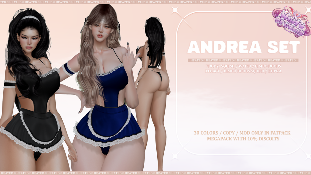 Andrea Set - Inithium/Legacy/Reborn/+mods