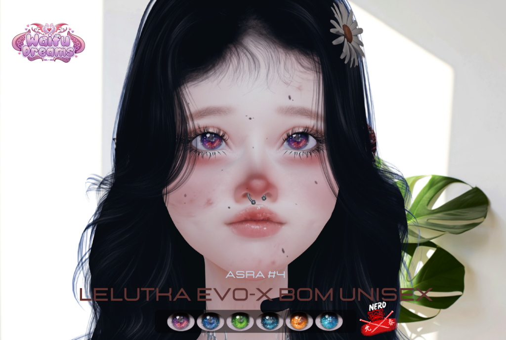Asra #4 Eyes - BOM/EvoX