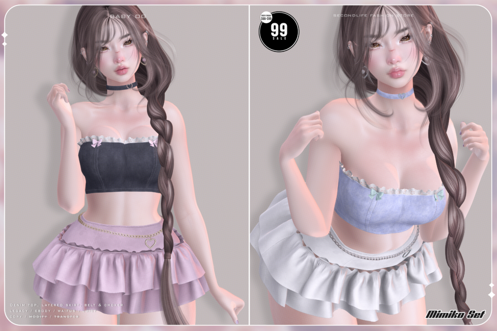 Mimiko Set - Legacy/Reborn/+mods	&lt;a href=&quot;http://maps.secondlife.com/secondlife/Paradise%20Red/183/63/454&quot; target=&quot;_blank&quot;&gt;Teleport&lt;/a&gt;
