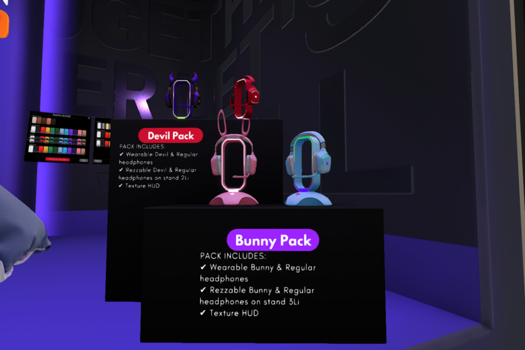 Gaming Headset, L$299 each