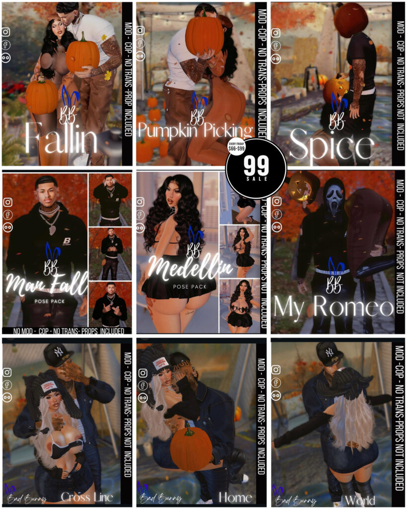 Various Single &amp; Couples Poses	&lt;a href=&quot;http://maps.secondlife.com/secondlife/Marquises%20Island/77/79/1193&quot; target=&quot;_blank&quot;&gt;Teleport&lt;/a&gt;