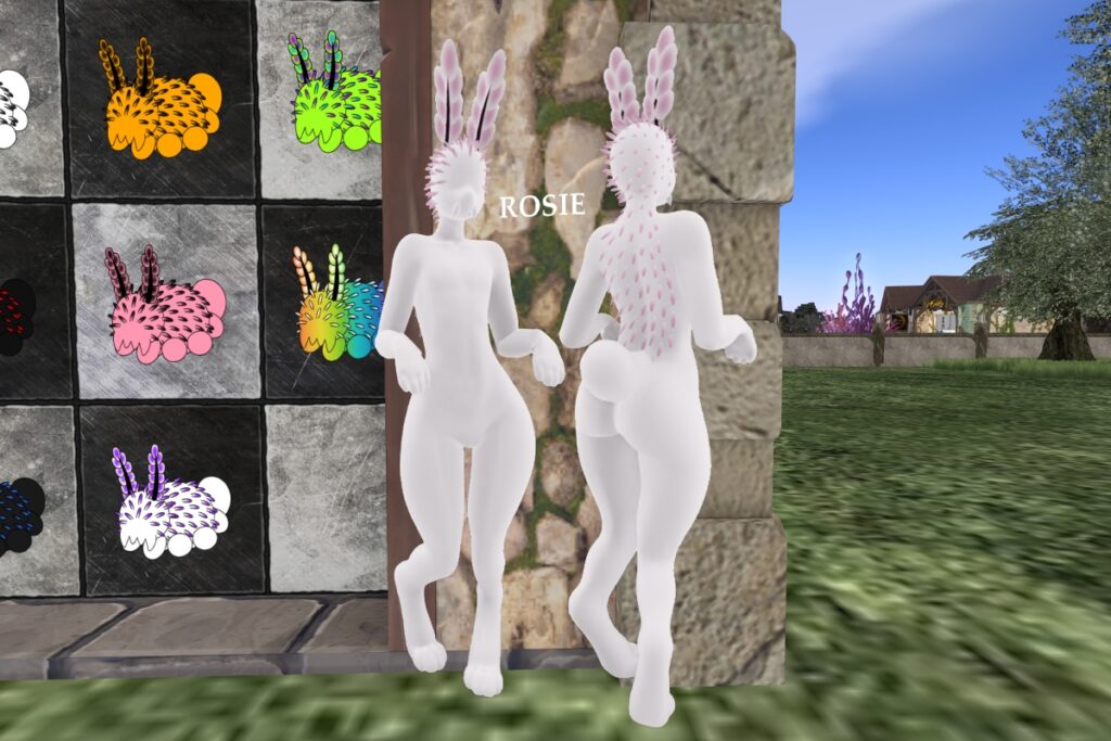 Deep Sea Bunnies Mod Kit - Evil Tuni Head/Reborn, L$350 each