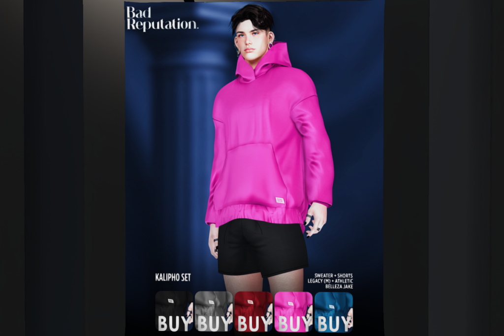 Kalipho Set - Jake/Legacy/+mods, L$299 each/L$800 FP