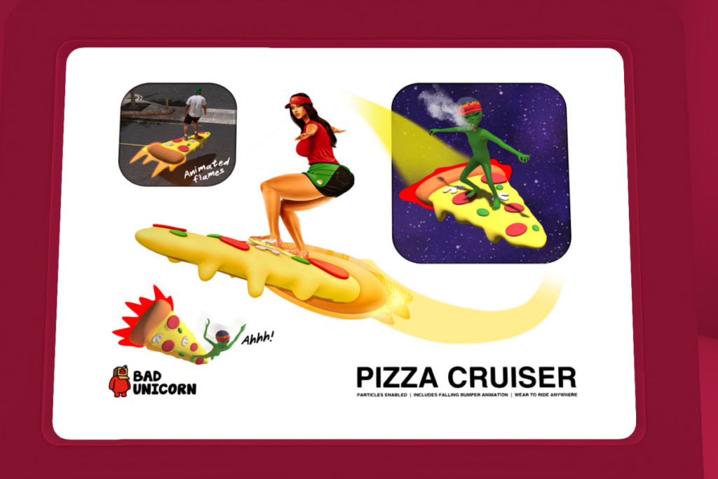 Pizza Cruiser, L$299